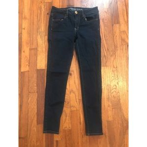 American Eagle Dark Wash Skinny Jeans